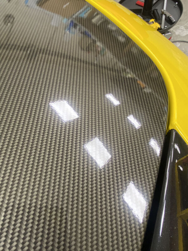 Covering 3M Capot carbone