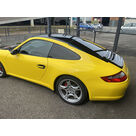 Covering 3M jaune ultra Gloss Racing et capot carbone