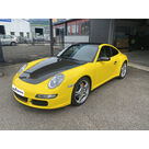 Covering 3M jaune ultra Gloss Racing et capot carbone