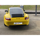 Covering 3M jaune ultra Gloss Racing et capot carbone